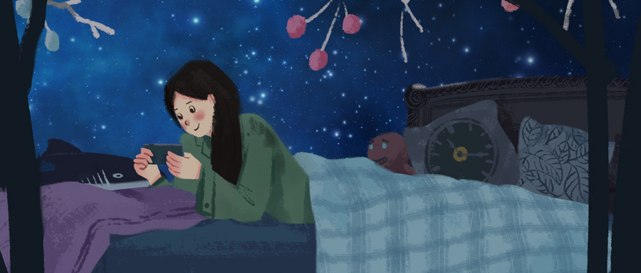 關(guān)燈玩手機(jī)會(huì)得干眼嗎