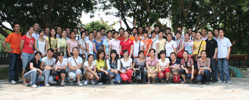 參加思明區(qū)團(tuán)員活動