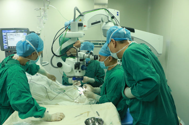 玻璃體視網(wǎng)膜技術(shù)新進展學(xué)習(xí)班