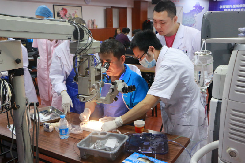 玻璃體視網(wǎng)膜技術(shù)新進展學(xué)習(xí)班