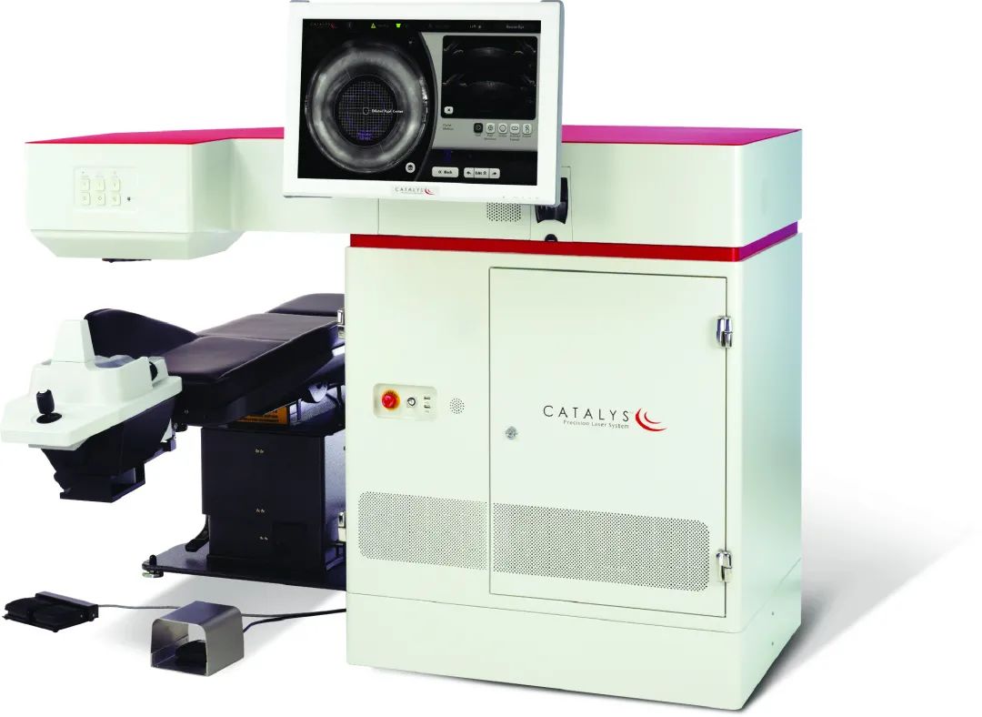 飛秒激光白內障